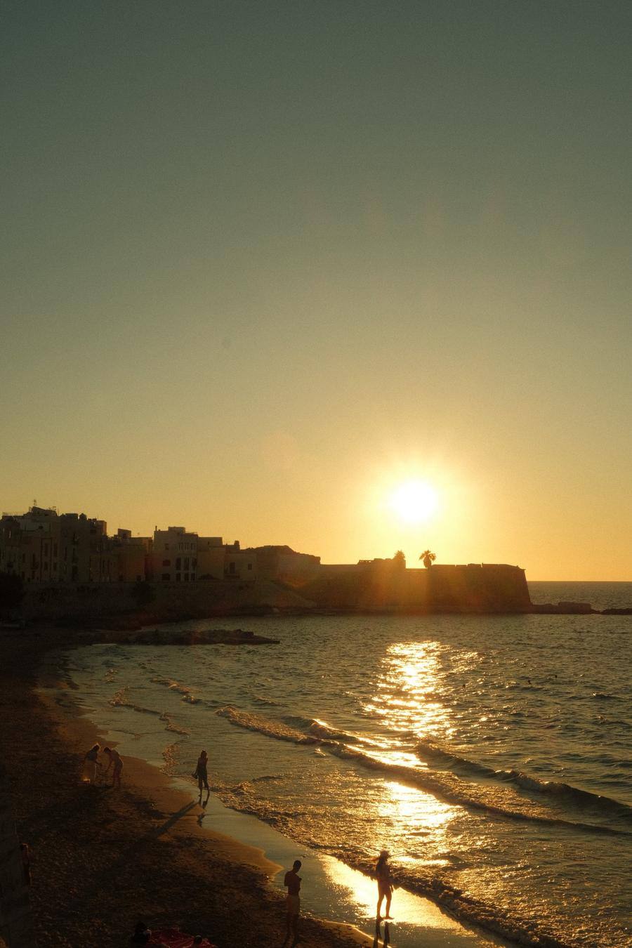 Coucher de soleil
