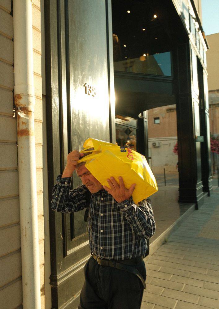 Le sac jaune
