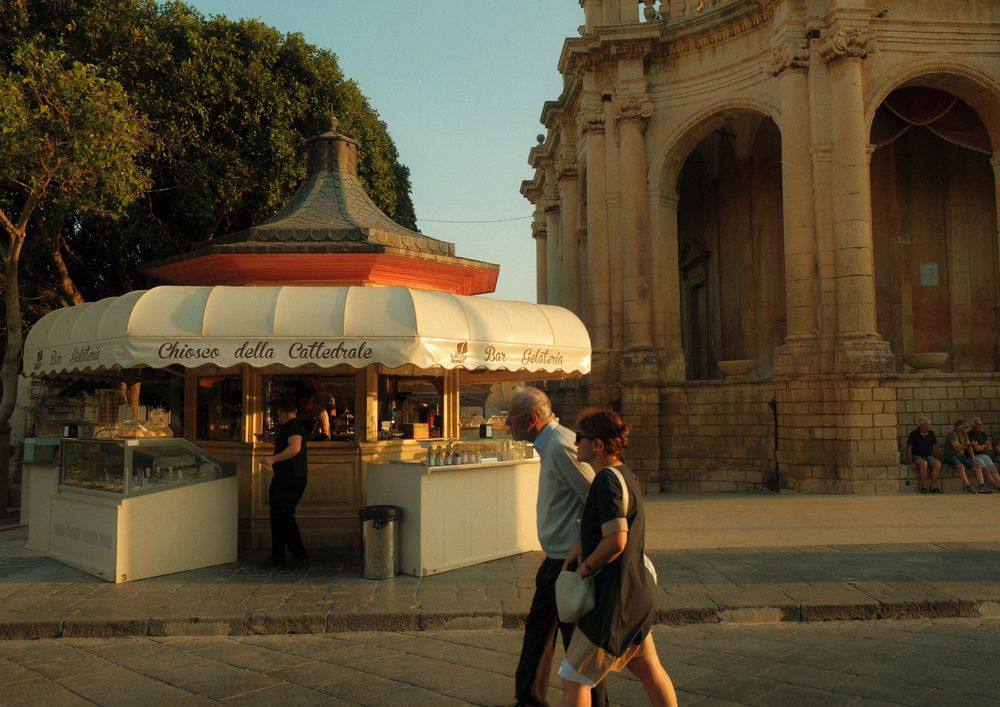Noto · Kiosque