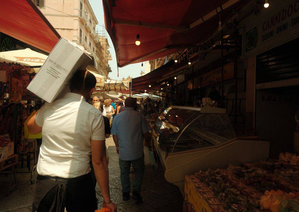 Marché Ballarò