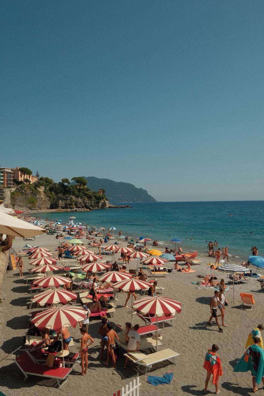 Plage · Parasols