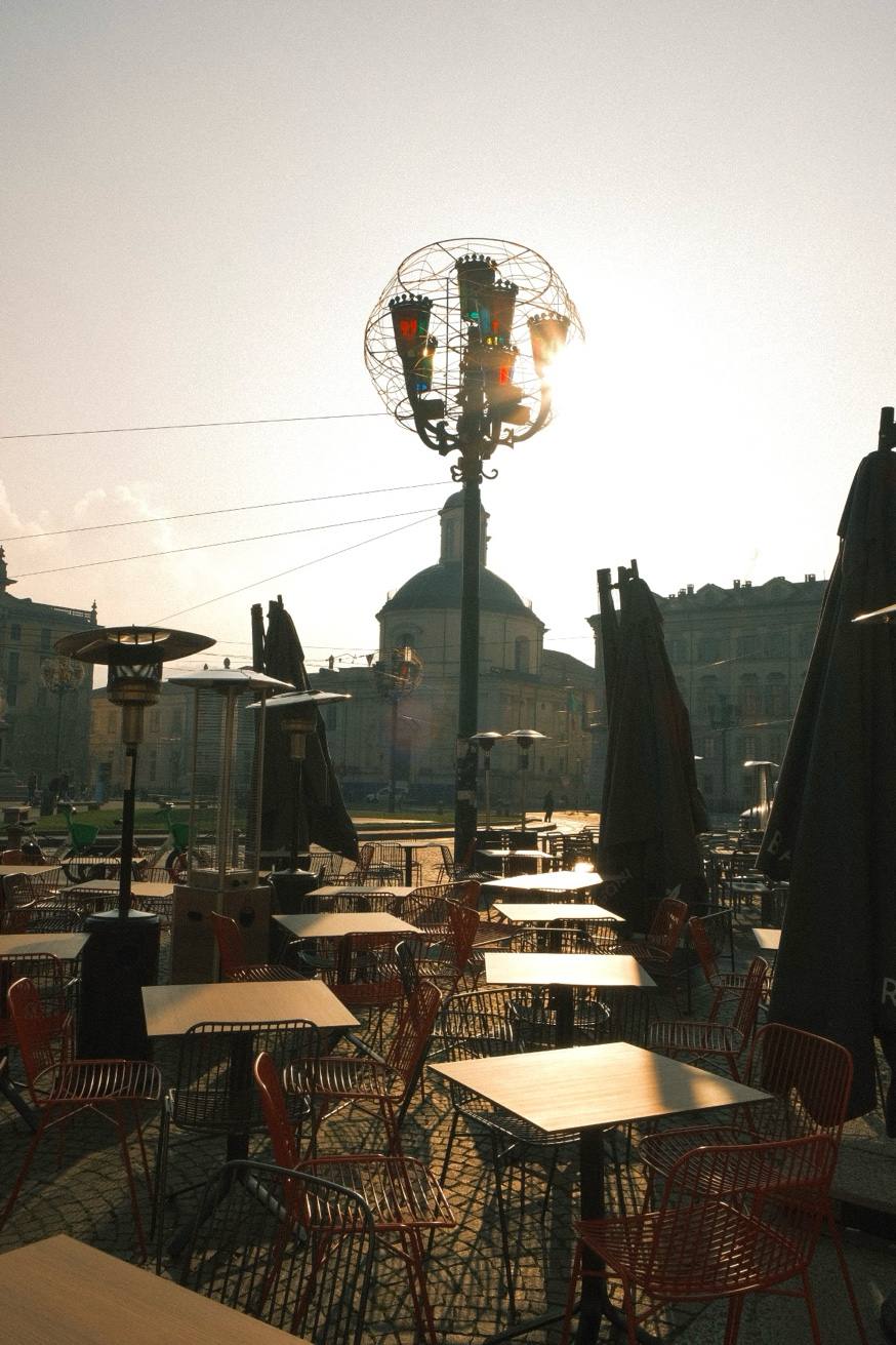 Terrasse dorée