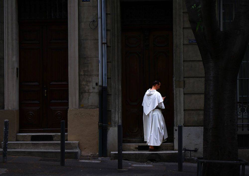 Le moine