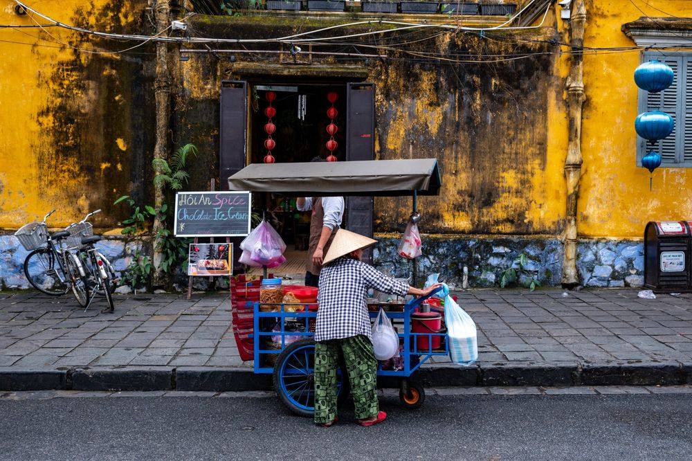 Hoi An · Vendeur