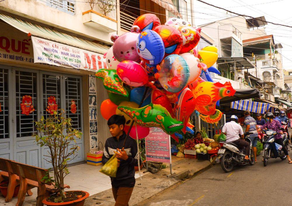Ballons · Jour
