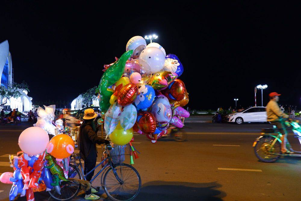 Ballons · Nuit