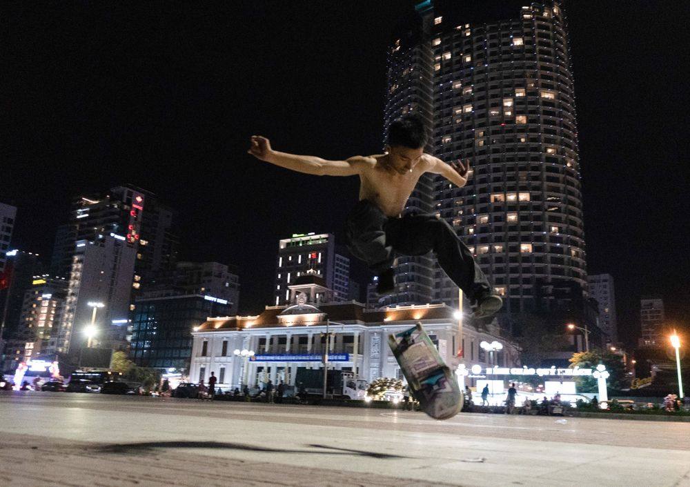 Skate · Nuit