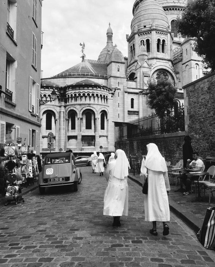 Sacré-Cœur · Nonnes