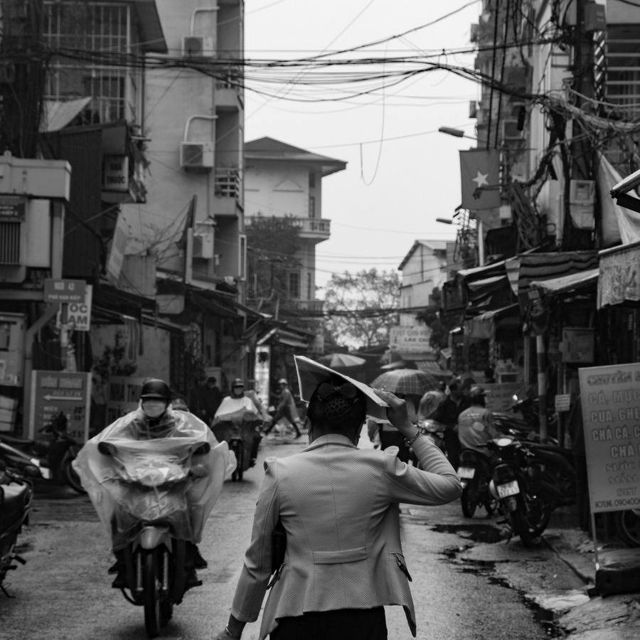 Rue · Hanoï